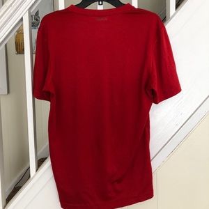 Medium Red Adidas Shirt